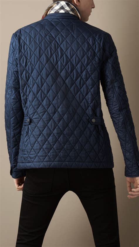 burberry quilted mens jacket